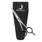 6 inch stainless steel professional hair cutting scissors with protective case by Styleup Beauty Tools