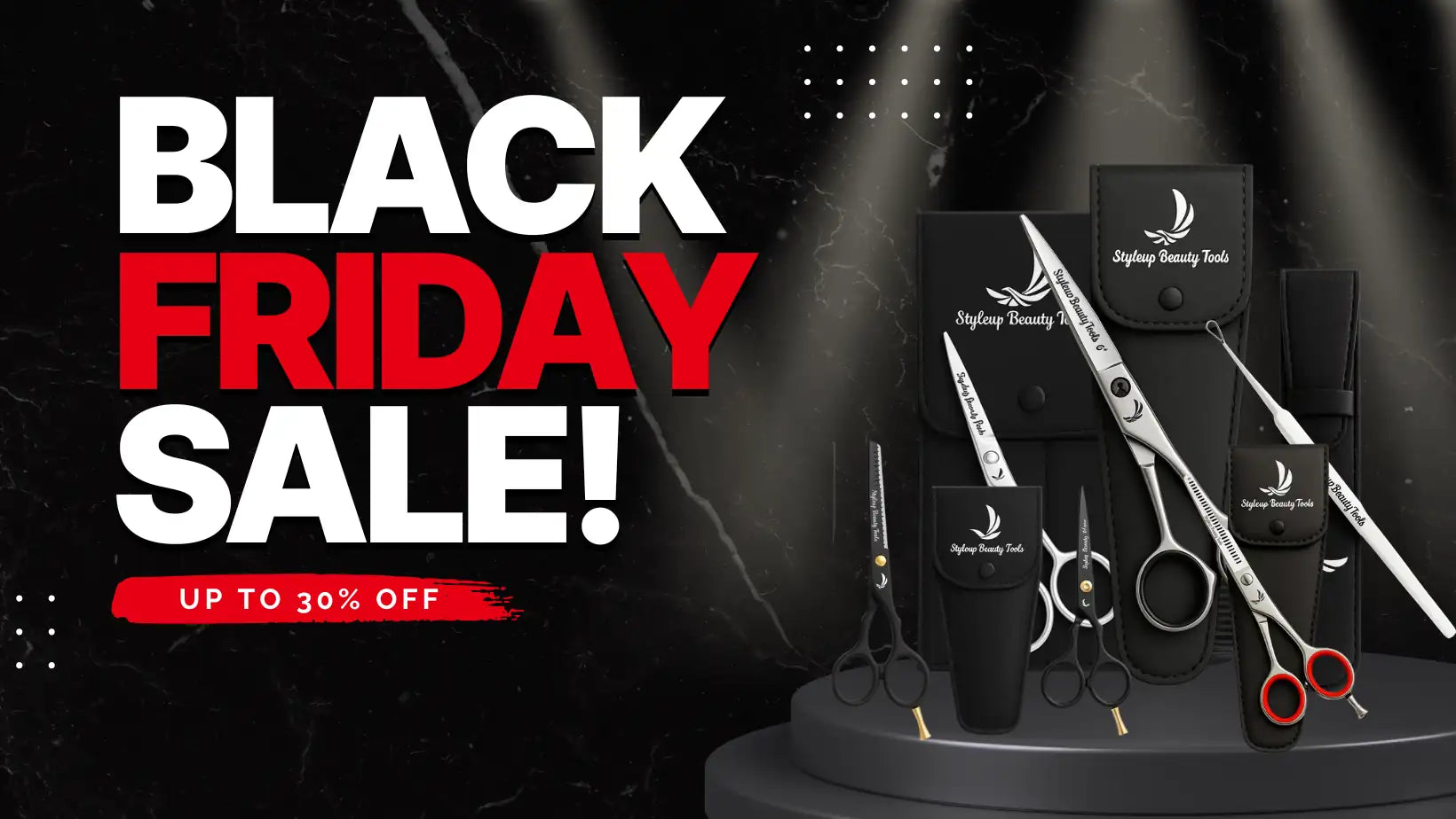 Hairdressing Scissor Black Friday Slae